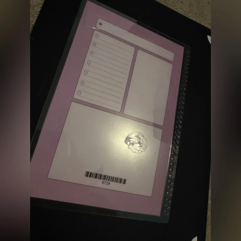 Erin Condren A5 Interchangable Planner Covers